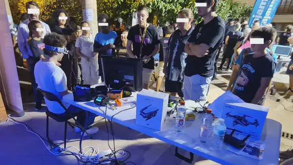 European Researcher's Night participant