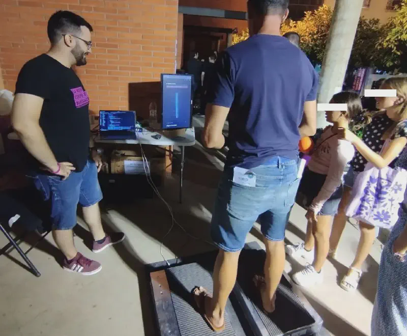 Force platorms equilibrium challenge