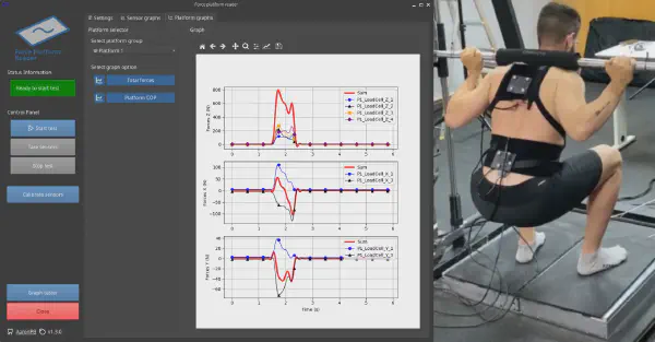 Improvement of the sensor system in the strength training machine