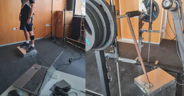 Software development and calibration of a force platform for sports science